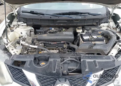 2014 Nissan Rogue Sl из США, поврежденный, VIN 5N1AT2MT7EC760987